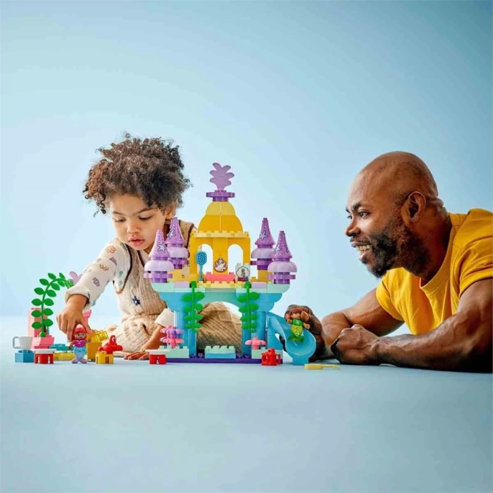 LEGO DUPLO Disney Ariel’in Sihirli Su Altı Sarayı 10435