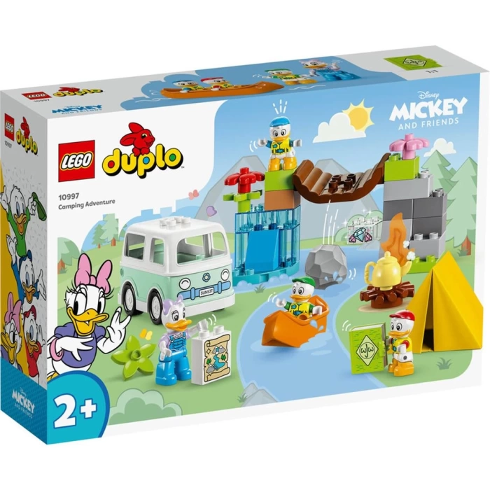 LEGO DUPLO Disney Kamp Macerası 10997