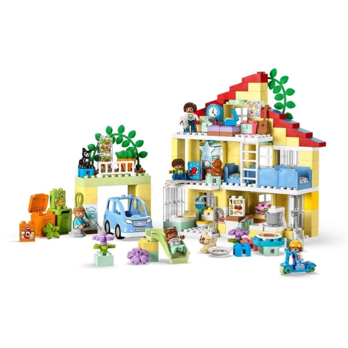 LEGO DUPLO Kasabası 3’ü 1 Arada Aile Evi 10994