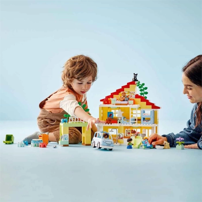 LEGO DUPLO Kasabası 3’ü 1 Arada Aile Evi 10994