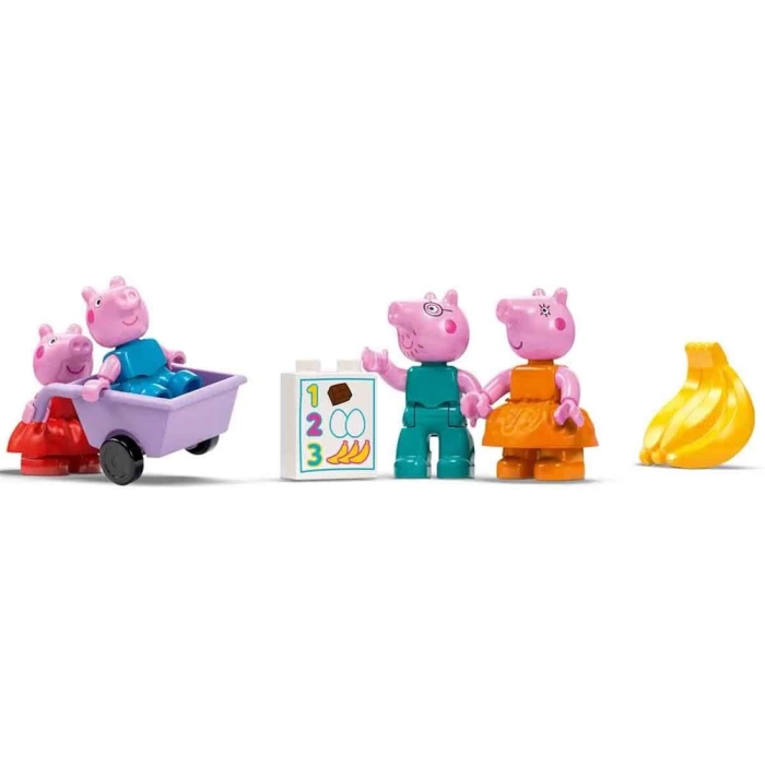 LEGO DUPLO Peppa Pig Süpermarket 10434