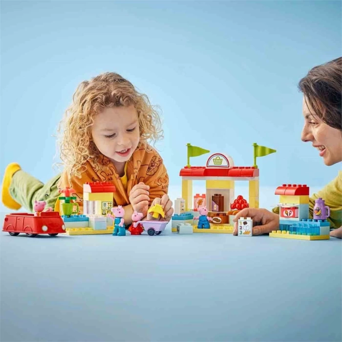 LEGO DUPLO Peppa Pig Süpermarket 10434