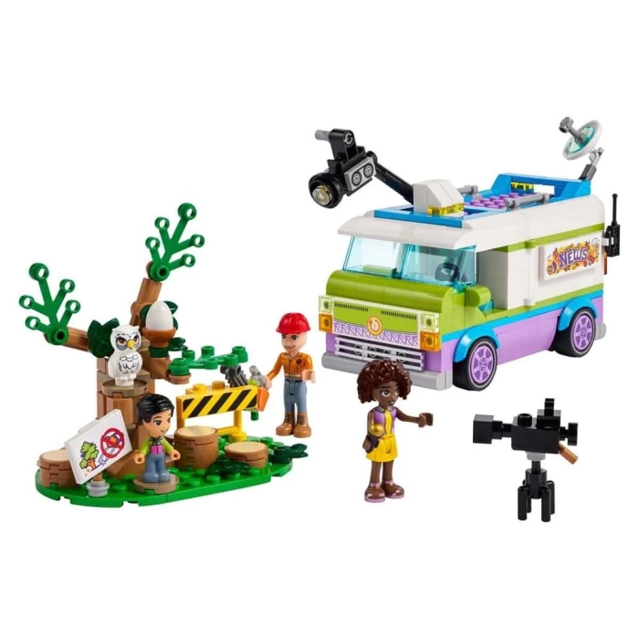 LEGO Friends Canlı Yayın Aracı 41749