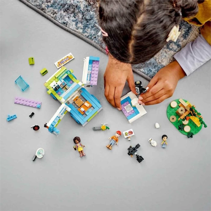 LEGO Friends Canlı Yayın Aracı 41749