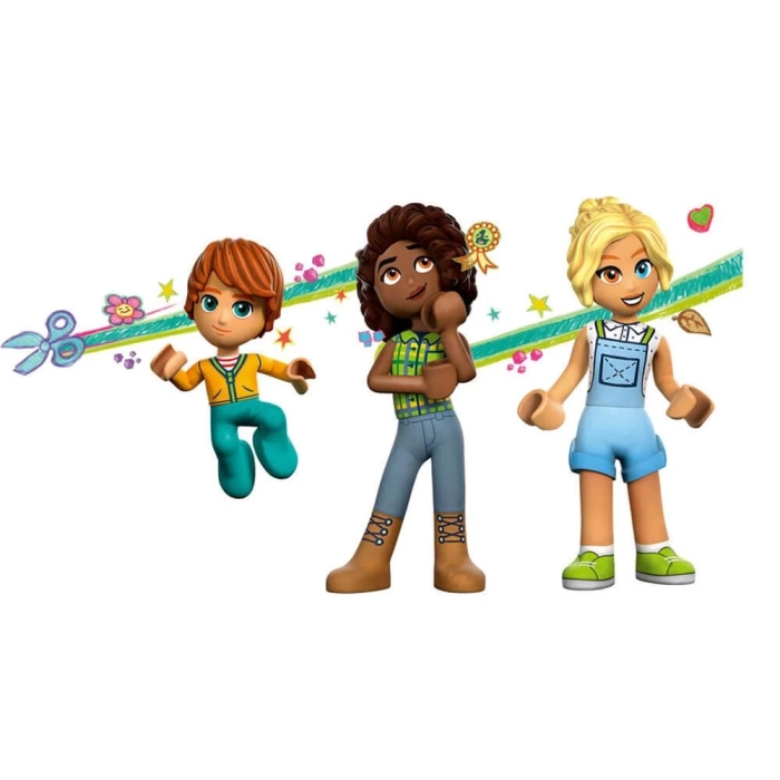 LEGO Friends Çiftlik Hayvanı Barınağı 42617