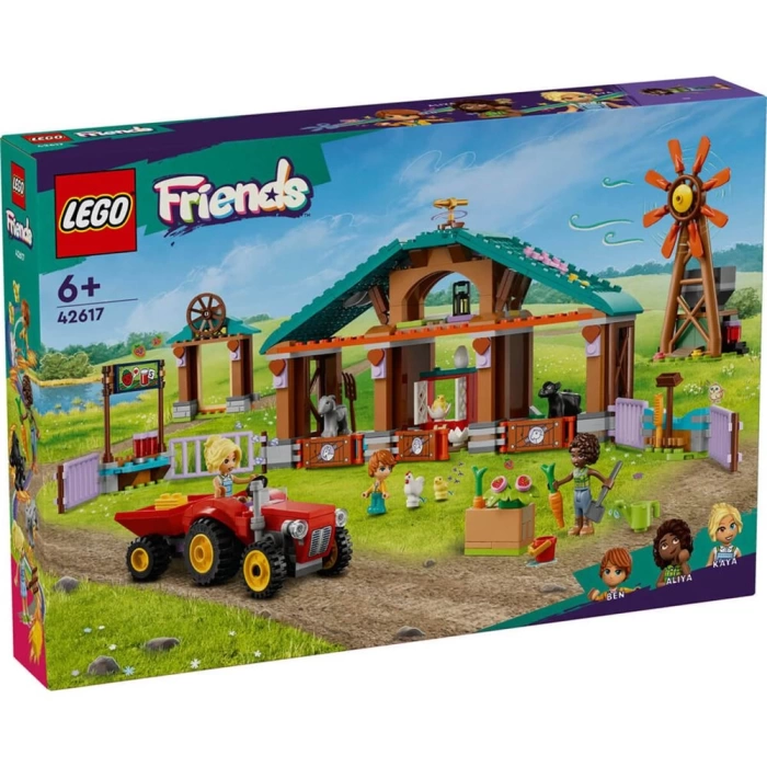 LEGO Friends Çiftlik Hayvanı Barınağı 42617