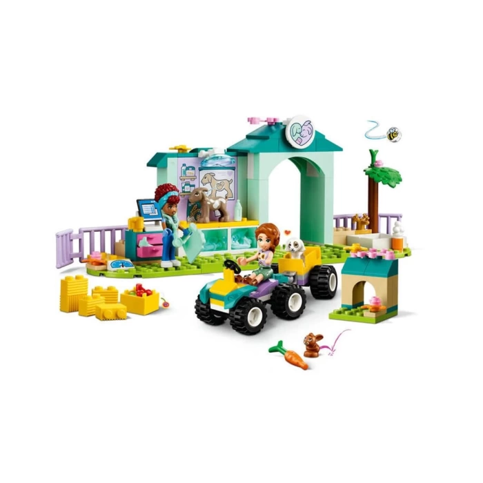 LEGO Friends Çiftlik Hayvanı Veteriner Kliniği 42632