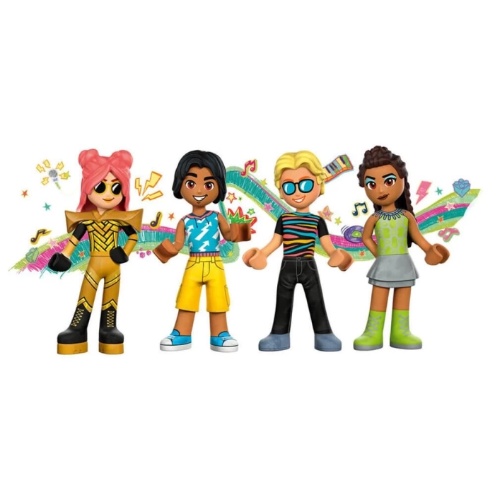 LEGO Friends Heartlake City Müzik Yarışması 42616