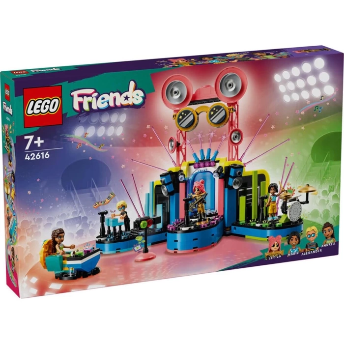 LEGO Friends Heartlake City Müzik Yarışması 42616