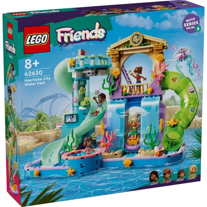 LEGO Friends Heartlake City Su Parkı 42630