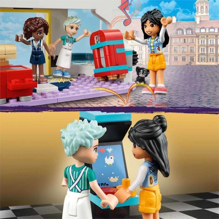 LEGO Friends Heartlake Şehir Merkezi Restoranı 41728