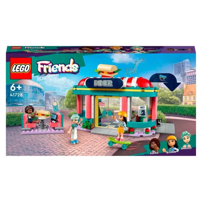 LEGO Friends Heartlake Şehir Merkezi Restoranı 41728