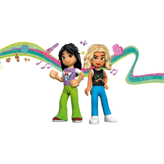 LEGO Friends Karaoke Müzik Partisi 42610