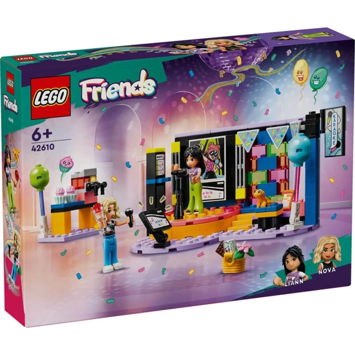 LEGO Friends Karaoke Müzik Partisi 42610