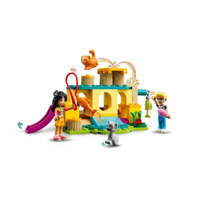 LEGO Friends Kedi Oyun Parkı Macerası 42612