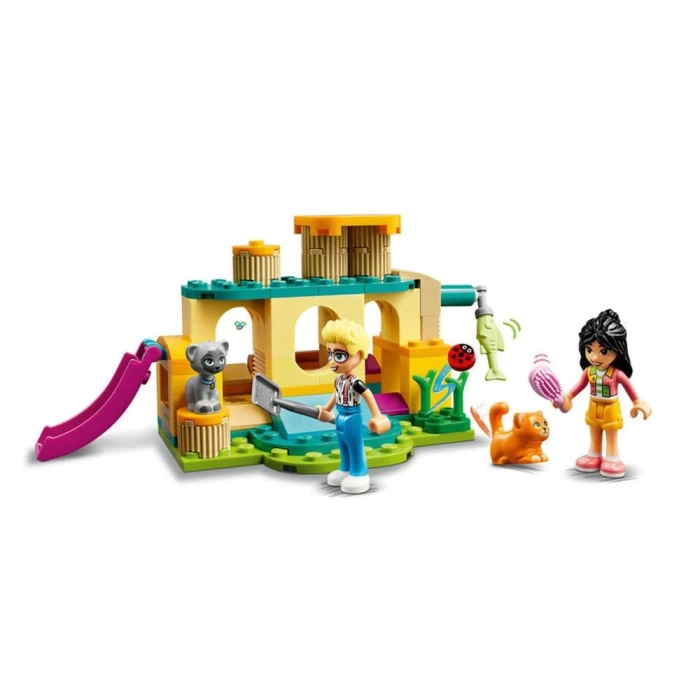 LEGO Friends Kedi Oyun Parkı Macerası 42612