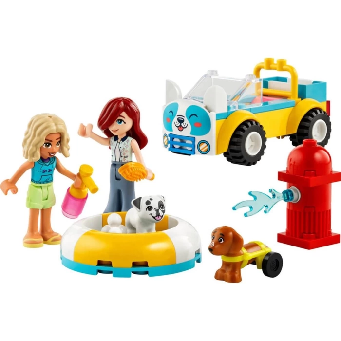 LEGO Friends Köpek Kuaförü Arabası 42635