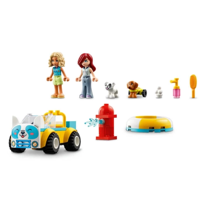 LEGO Friends Köpek Kuaförü Arabası 42635