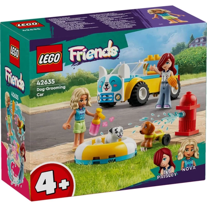 LEGO Friends Köpek Kuaförü Arabası 42635