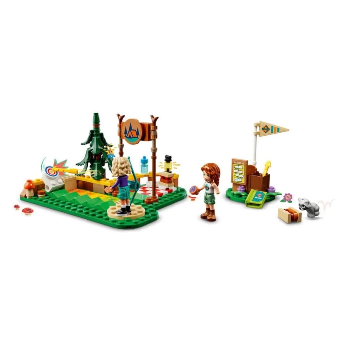 LEGO Friends Macera Kampı Okçuluk Alanı 42622