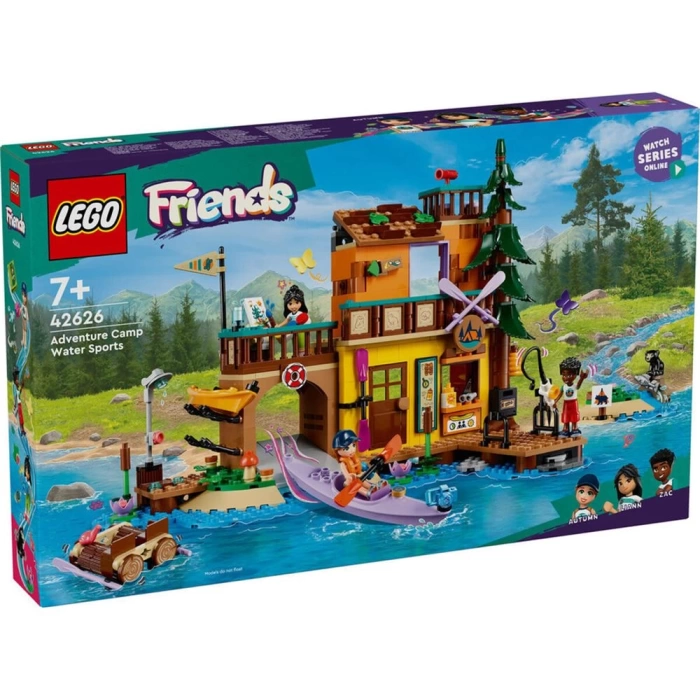 LEGO Friends Macera Kampı Su Sporları 42626