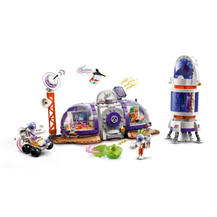 LEGO Friends Mars Uzay Üssü ve Roketi 42605