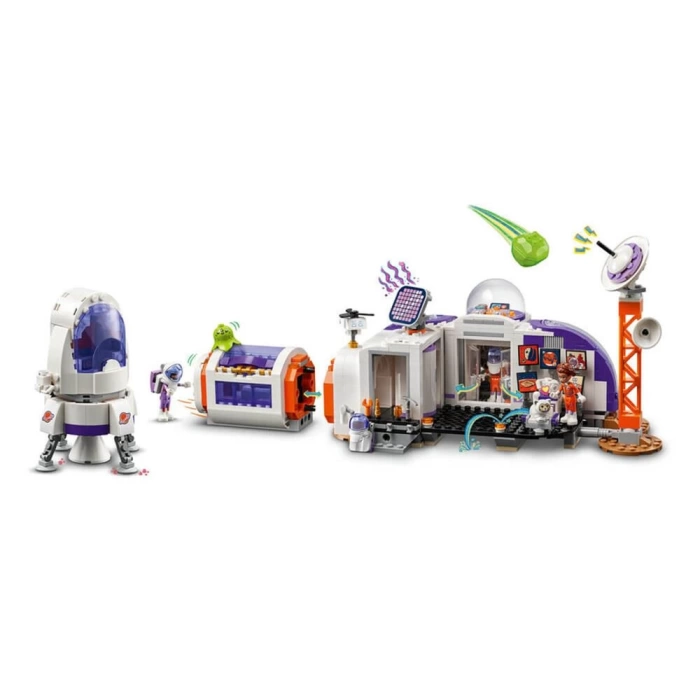 LEGO Friends Mars Uzay Üssü ve Roketi 42605