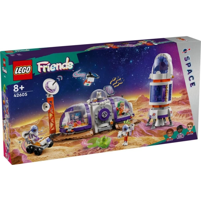 LEGO Friends Mars Uzay Üssü ve Roketi 42605