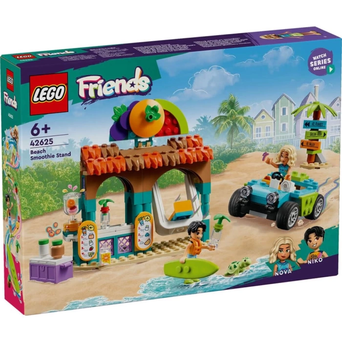 LEGO Friends Meyveli İçecek Plaj Standı 42625