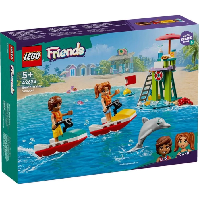 LEGO Friends Plaj Su Motoru 42623