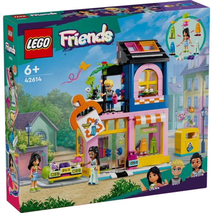 LEGO Friends Vintage Giyim Mağazası 42614