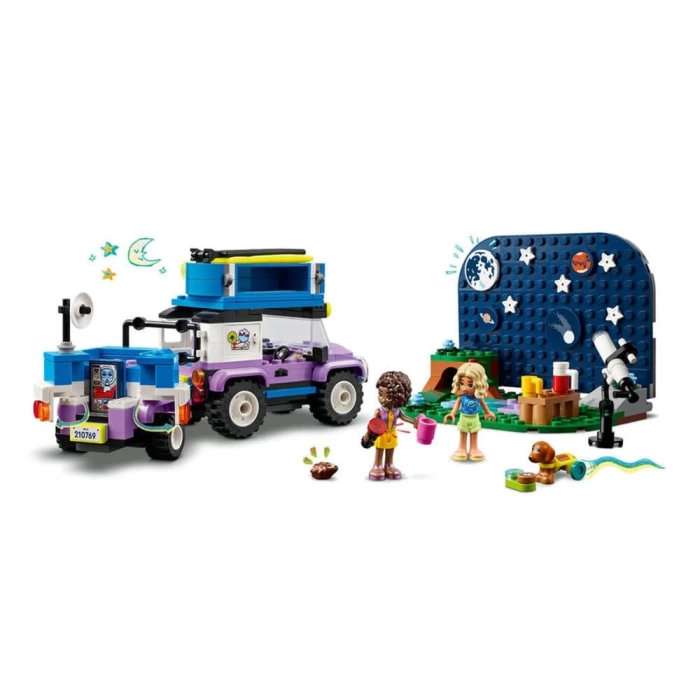 LEGO Friends Yıldız Gözlemleme Kamp Aracı 42603