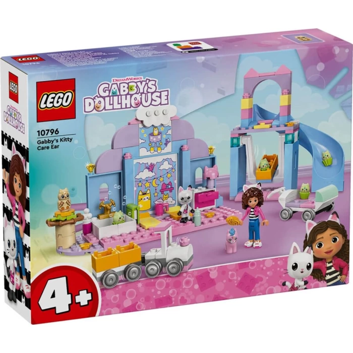 LEGO Gabby’s Dollhouse Gabby’nin Kedicik Bakım Odası 10796