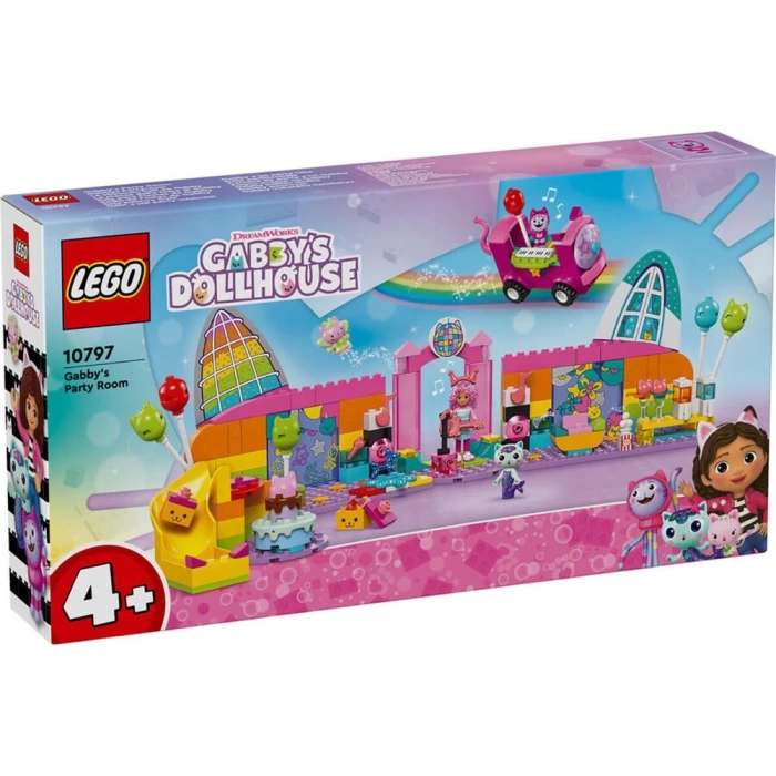 LEGO Gabby’s Dollhouse Gabby’nin Parti Odası 10797