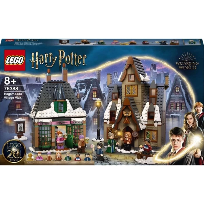 LEGO Harry Potter Hogsmeade Köyü Ziyareti 76388