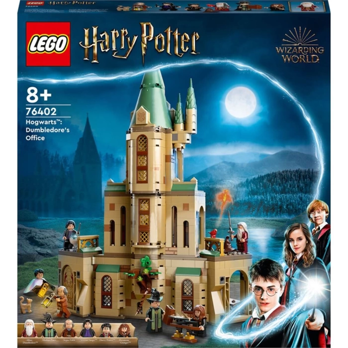 LEGO Harry Potter Hogwarts: Dumbledore’un Ofisi 76402