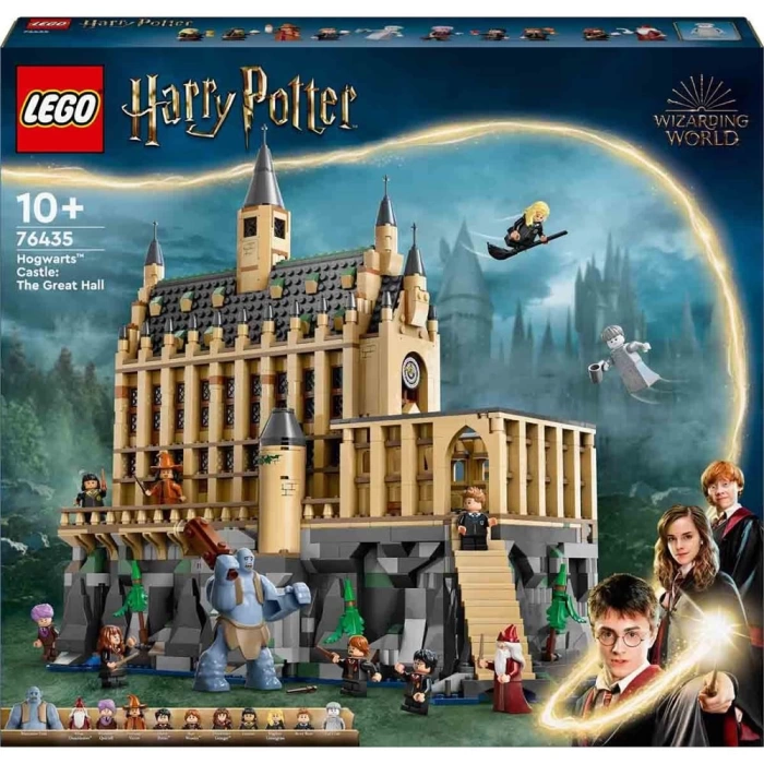 LEGO Harry Potter Hogwarts Şatosu: Büyük Salon 76435