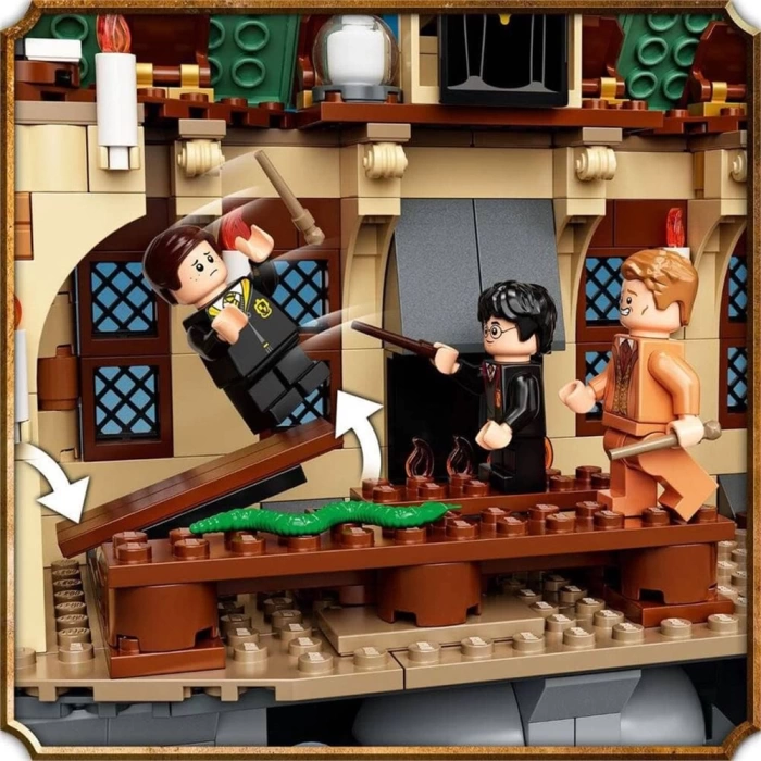 LEGO Harry Potter Hogwarts Sırlar Odası 76389