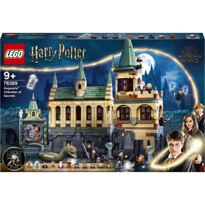 LEGO Harry Potter Hogwarts Sırlar Odası 76389