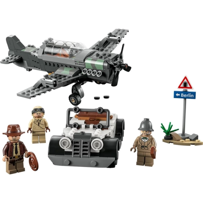 LEGO Indiana Jones Avcı Uçağı Takibi 77012