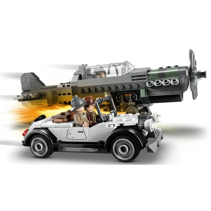 LEGO Indiana Jones Avcı Uçağı Takibi 77012