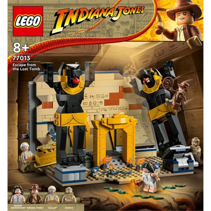 LEGO Indiana Jones Kayıp Mezardan Kaçış 77013