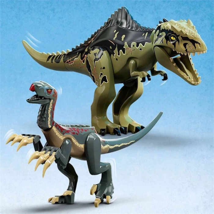 LEGO Jurassic World Giganotosaurus ve Therizinosaurus Saldırısı 7