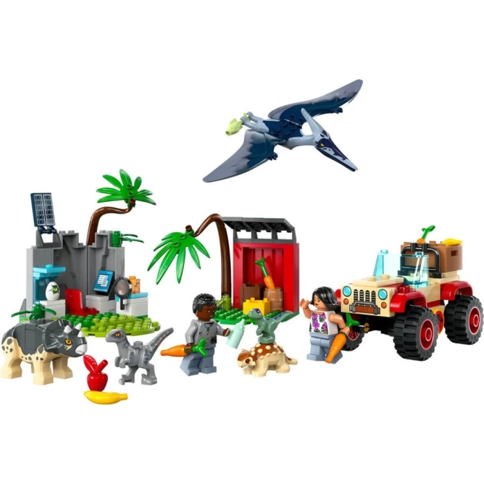 LEGO Jurassic World Yavru Dinozor Kurtarma Merkezi 76963