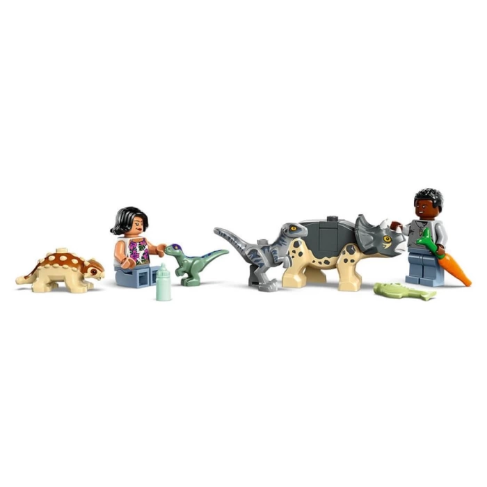 LEGO Jurassic World Yavru Dinozor Kurtarma Merkezi 76963