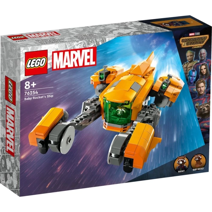 LEGO Marvel Bebek Rocketin Gemisi 76254