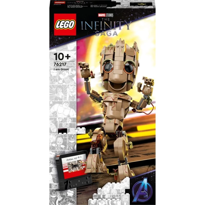 LEGO Marvel Ben Groot 76217