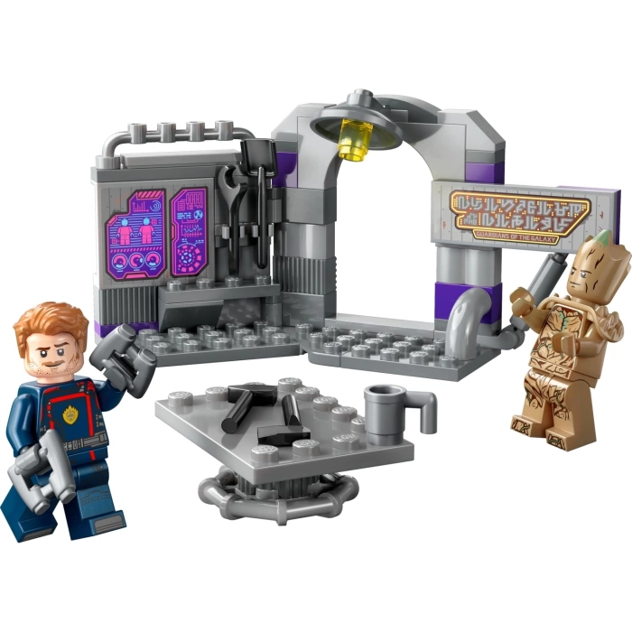 LEGO® Marvel Galaksinin Koruyucuları Karargahı 76253