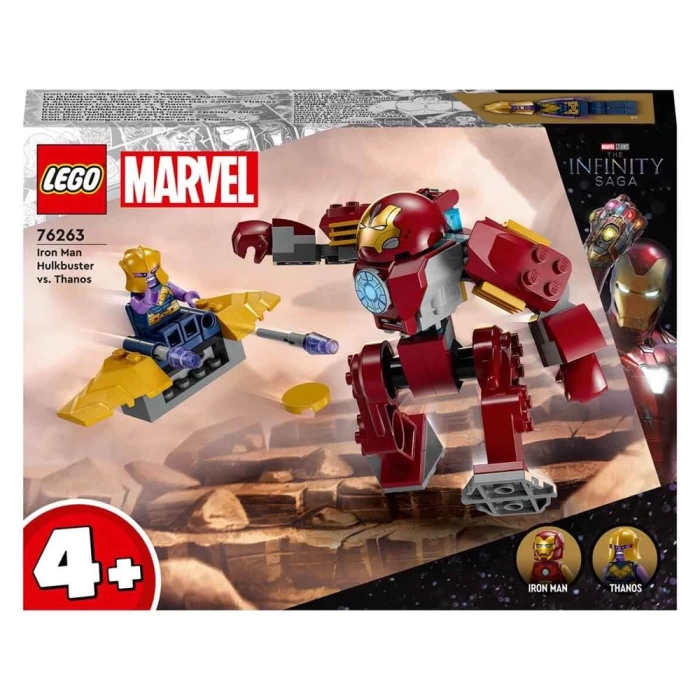 LEGO Marvel Iron Man Hulkbuster Thanosa Karşı 76263