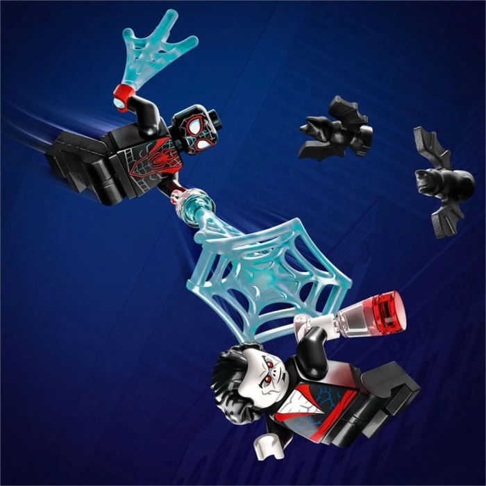 LEGO Marvel Miles Morales Morbius’a Karşı 76244